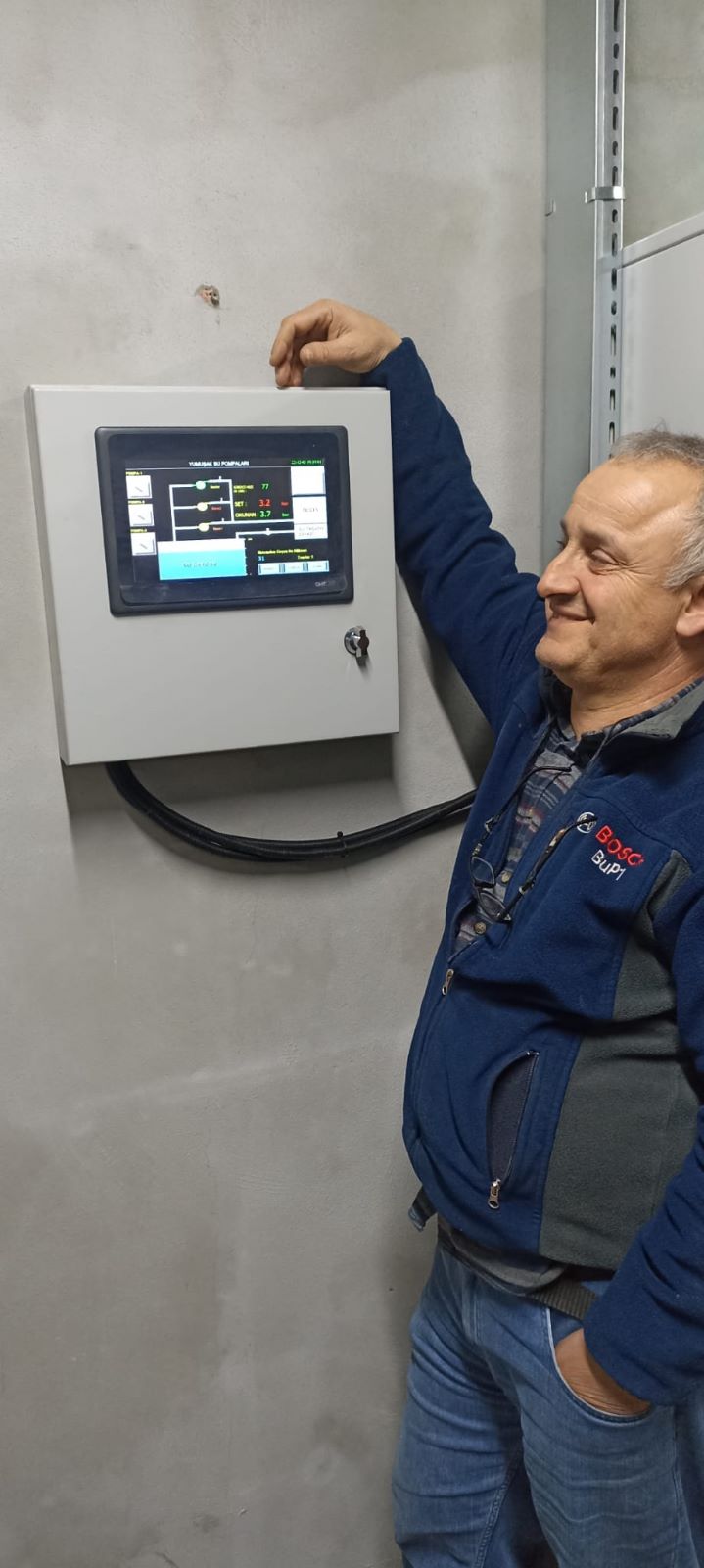HMI Su Pompası Kontrol Sistemi